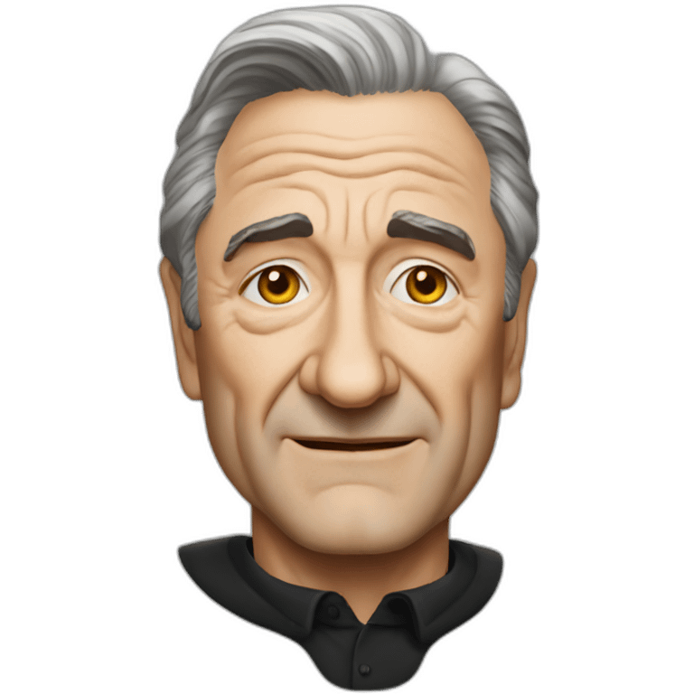 robert deniro emoji