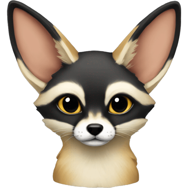 black fennec emoji