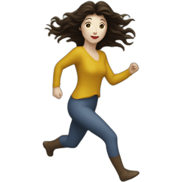 kate bush - running up that hill emoji