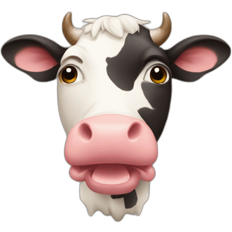 cow-love emoji