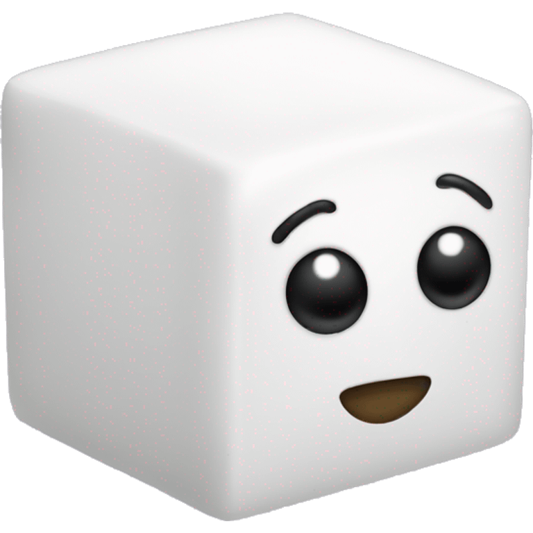 sugar cube emoji