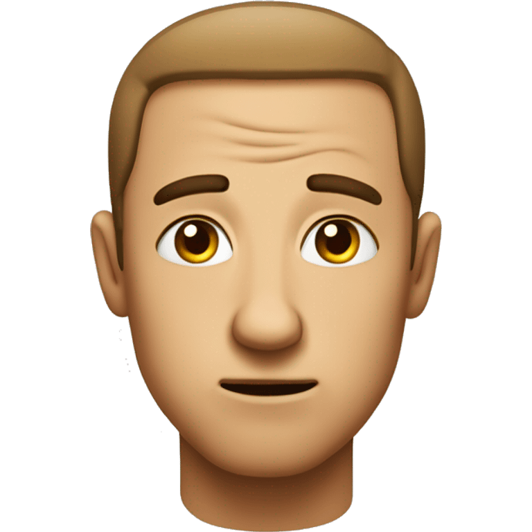 “I want an emoji with a side-eye expression, like it’s unimpressed or annoyed. Eyes glancing to the side, maybe a slight frown, giving off a ‘really?’ or ‘seriously?’ vibe.” emoji