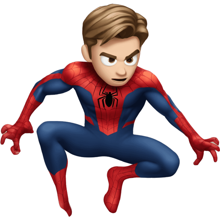 Harry Osborn spiderman  emoji