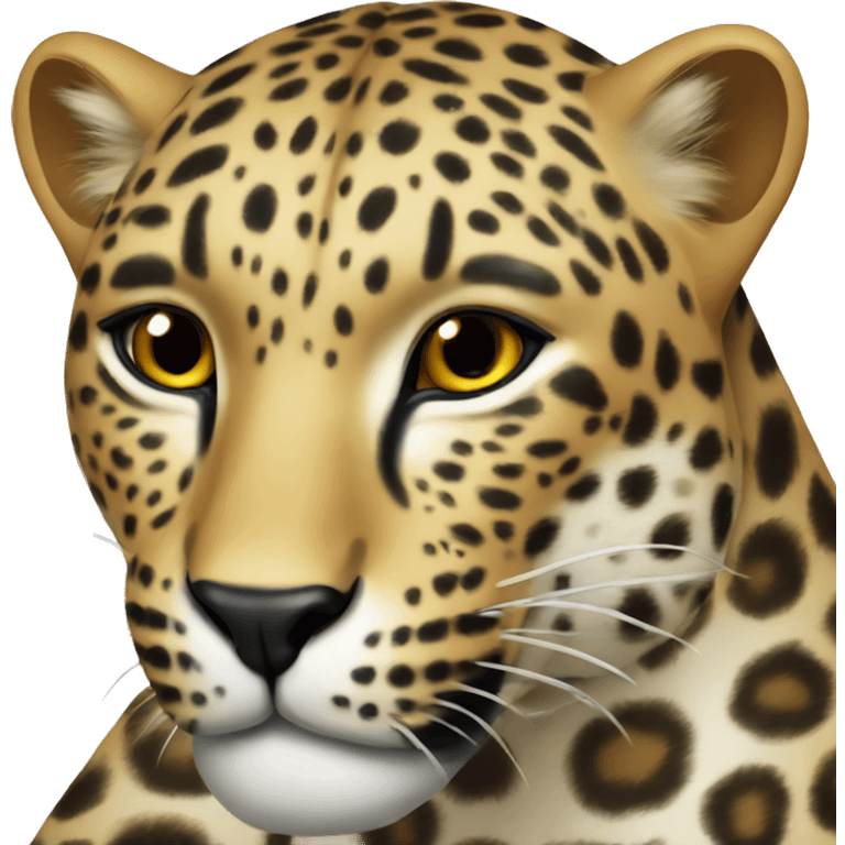 Leopard emoji