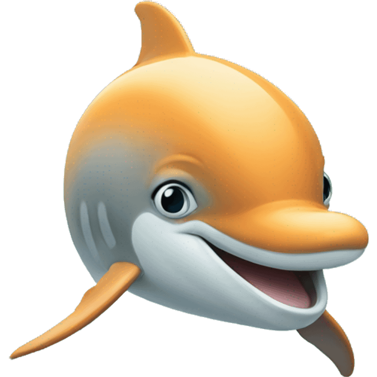 dolphin in hulu emoji