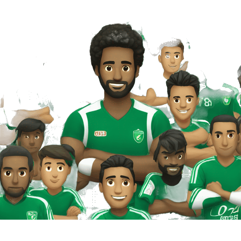 emoji of Palmeiras team emoji