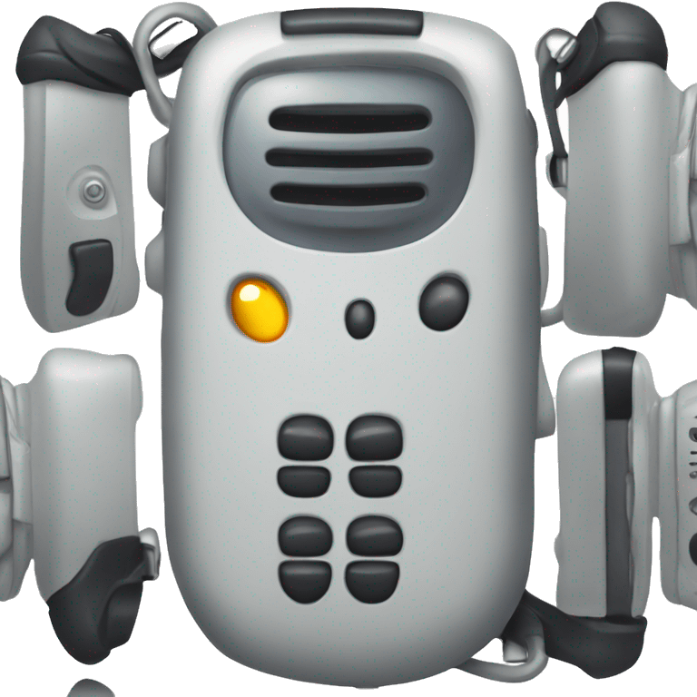 Walkie talkie emoji