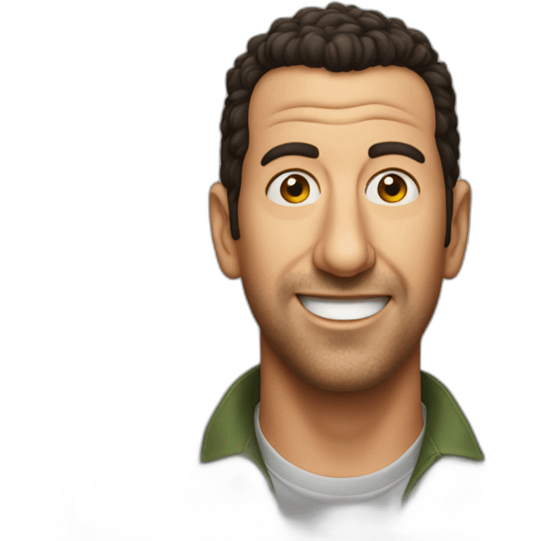 Adam Sandler face emoji