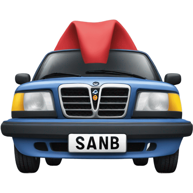 Saab logo emoji