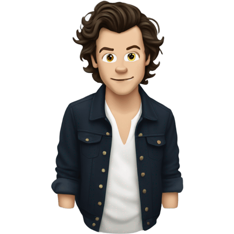 harry styles in 2015 emoji