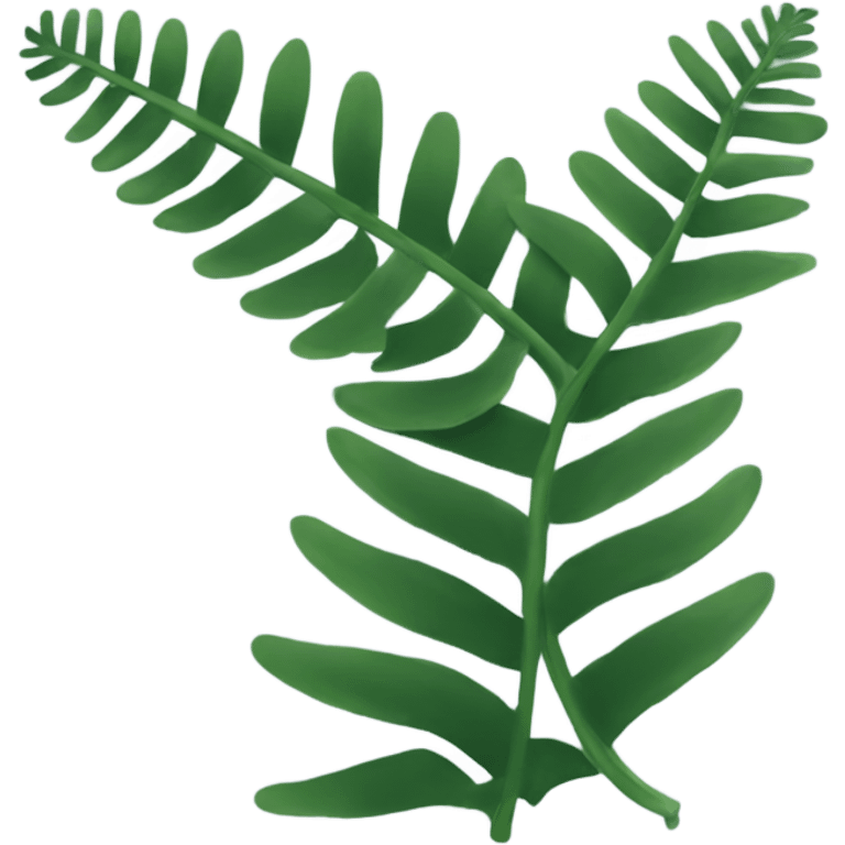 silver fern emoji