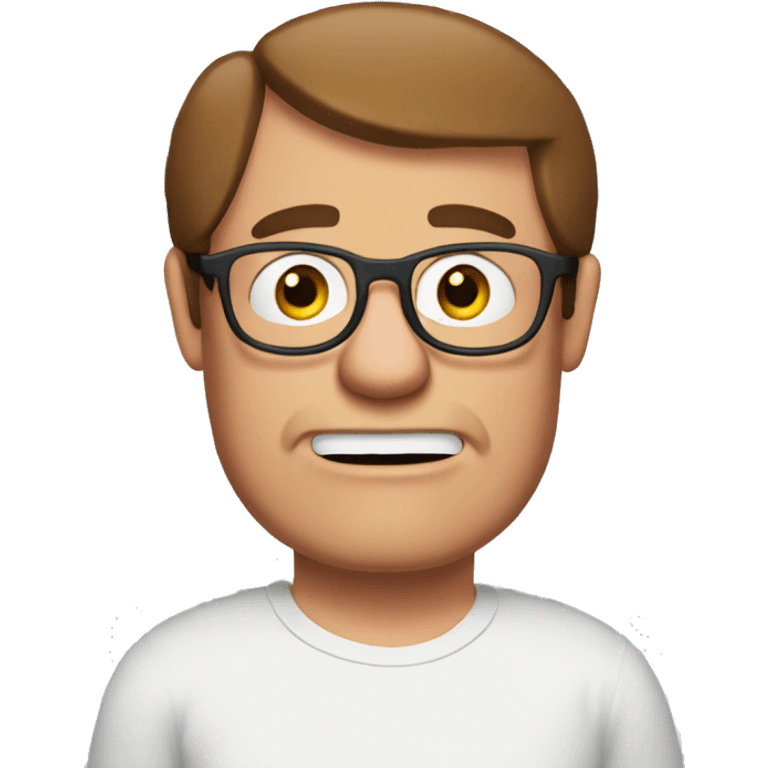 Peter griffen from family guy emoji