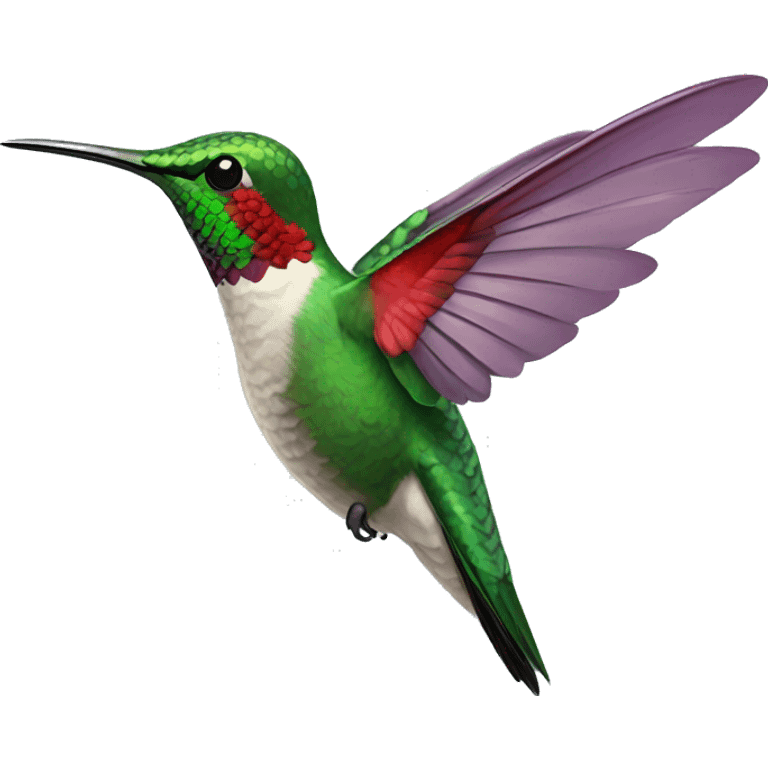 Hummingbird  emoji