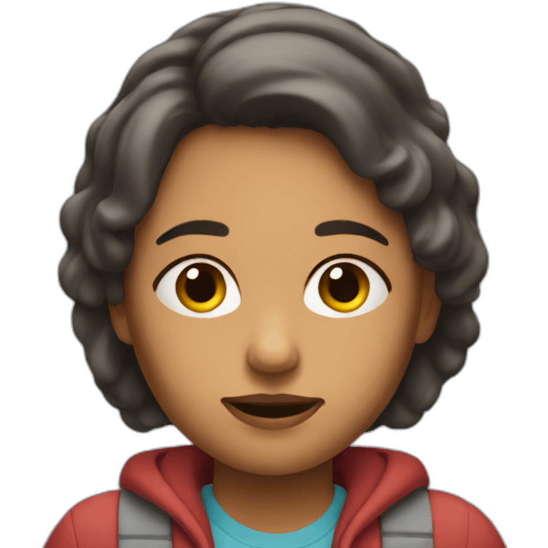 tired mom of two who works in marketing at netflix emoji