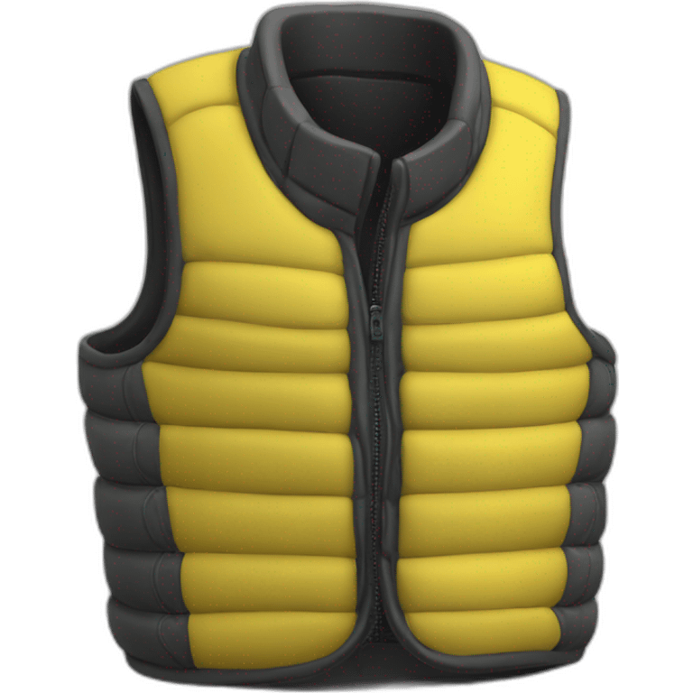 gilet jaune casque emoji