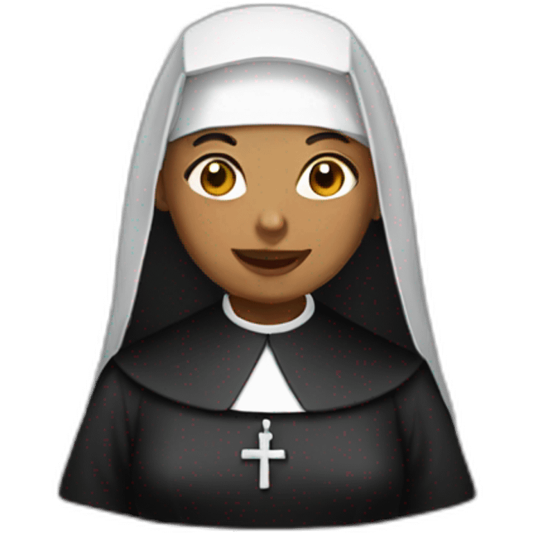 Nun emoji