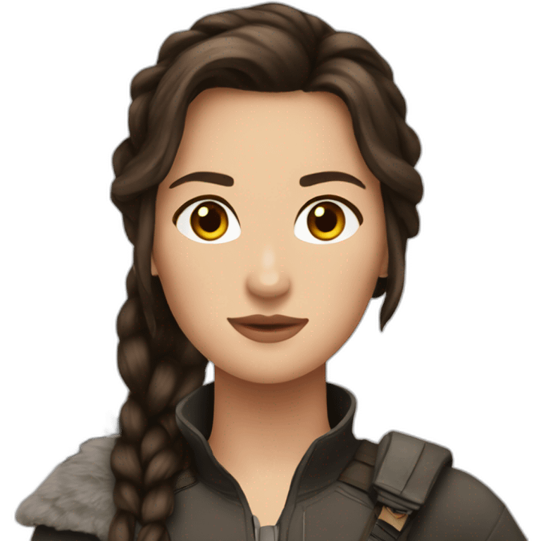 Katniss everdeen emoji