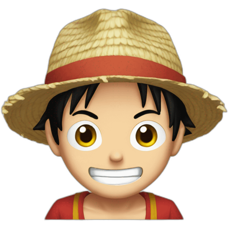 Luffy emoji