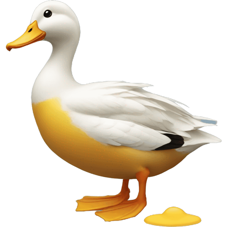 Duck emoji