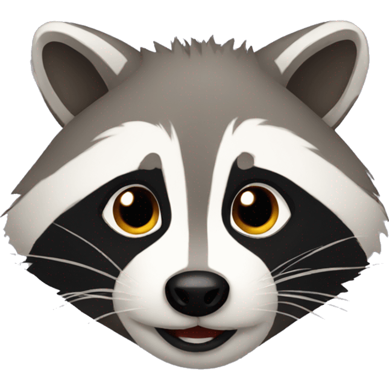 raccoon emoji