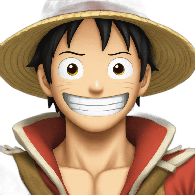 Luffy-one-piece emoji