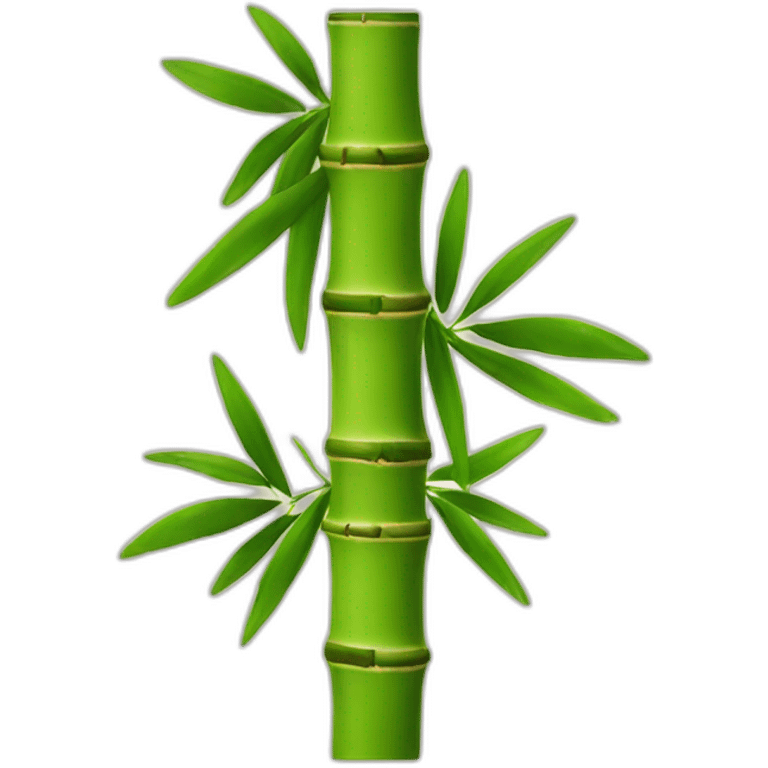 Bamboo emoji