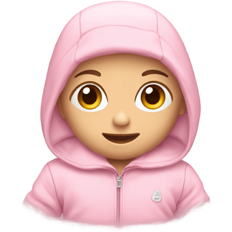 baby pink gear emoji