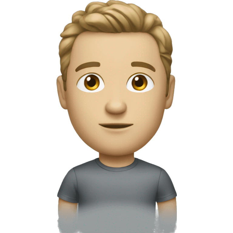 hugo boss t-shirt emoji