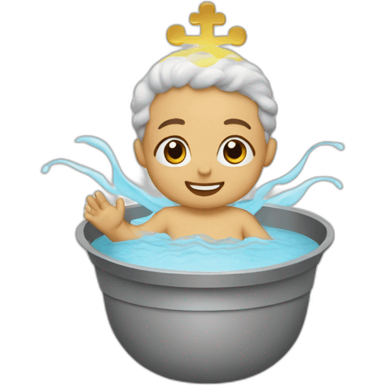 Baptism emoji