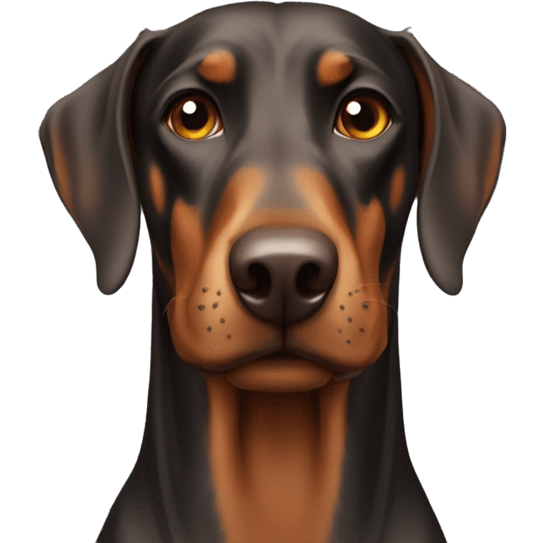 Doberman emoji