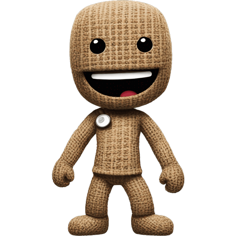 sackboy! emoji