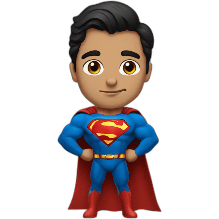 Aaju bhai Superman emoji