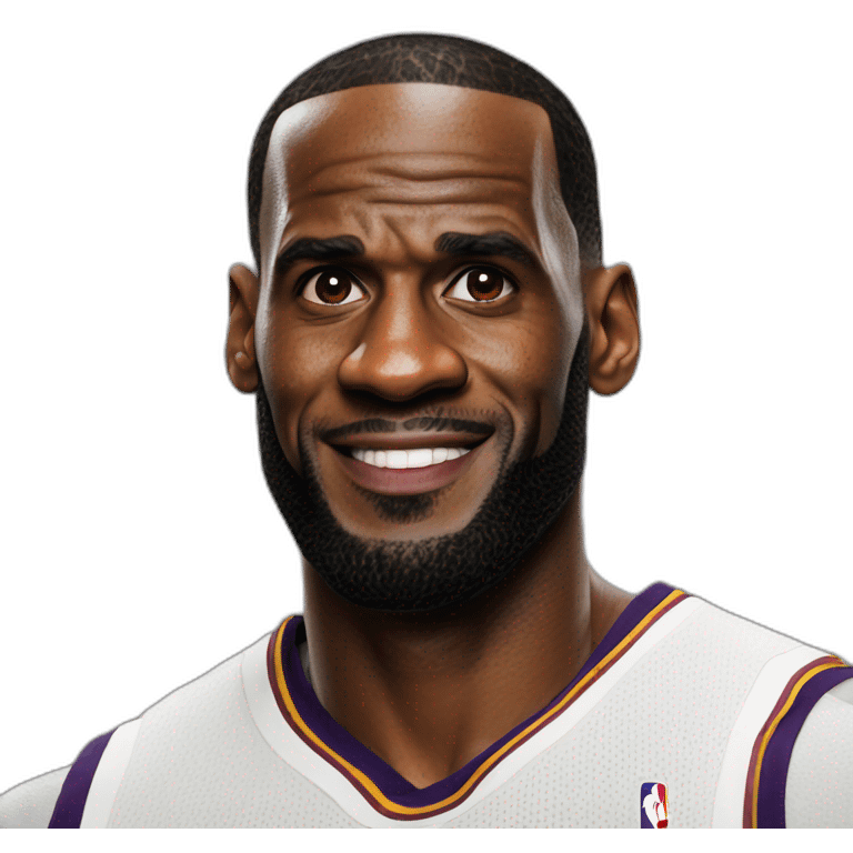 lebron james emoji