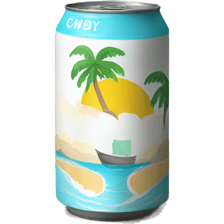 can on a palmbeach emoji