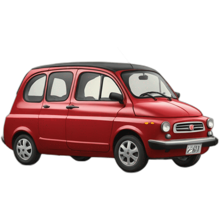 Fiat multipla emoji