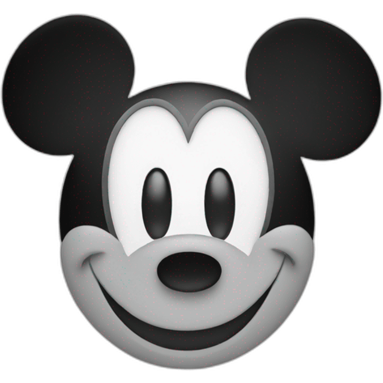 photo negative mickey emoji