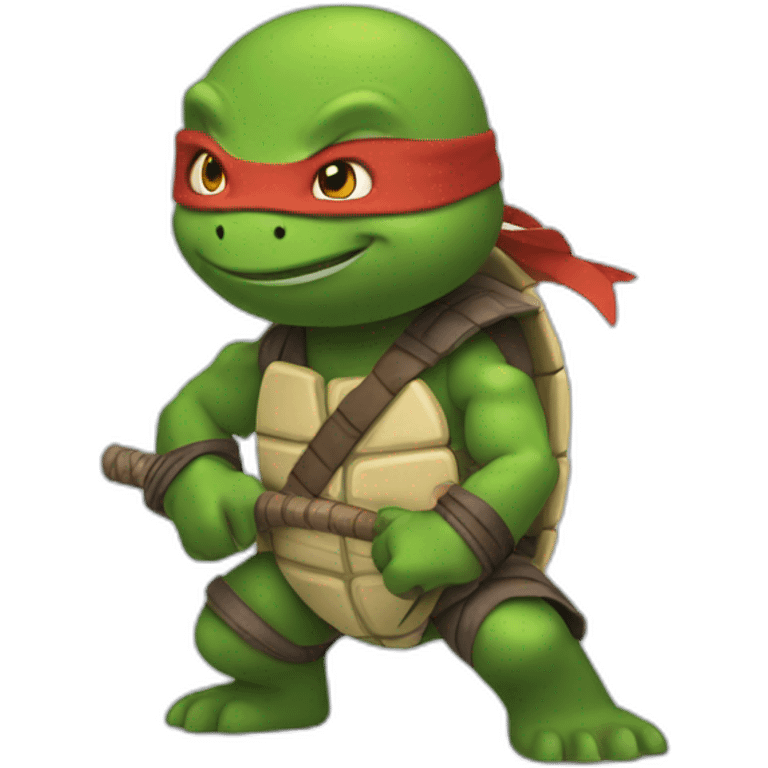 Tortues ninja emoji