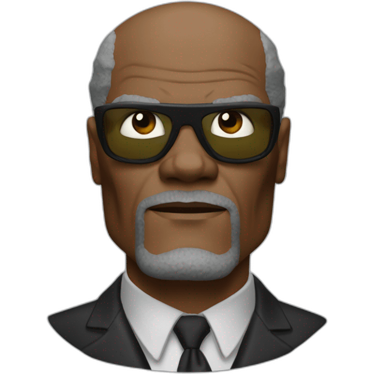 Samuel L. Jackson nick fury emoji