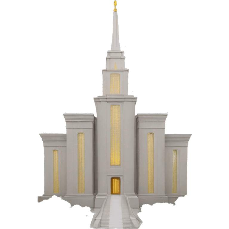 LDS temple emoji