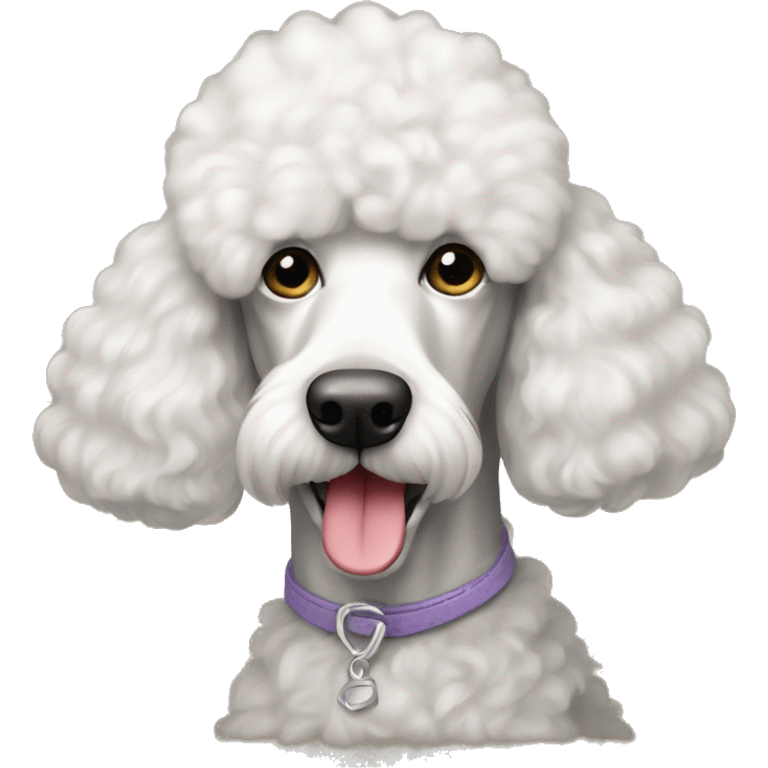 Standard-poodle emoji