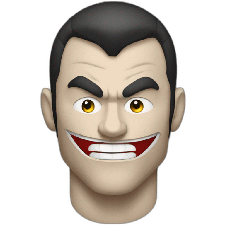 joker MMA Fighter  emoji