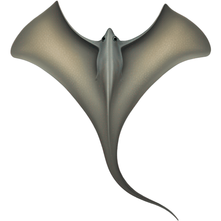 stingray emoji