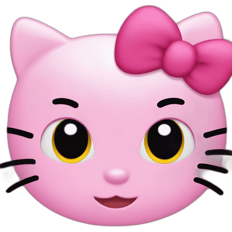 Hello kitty  emoji