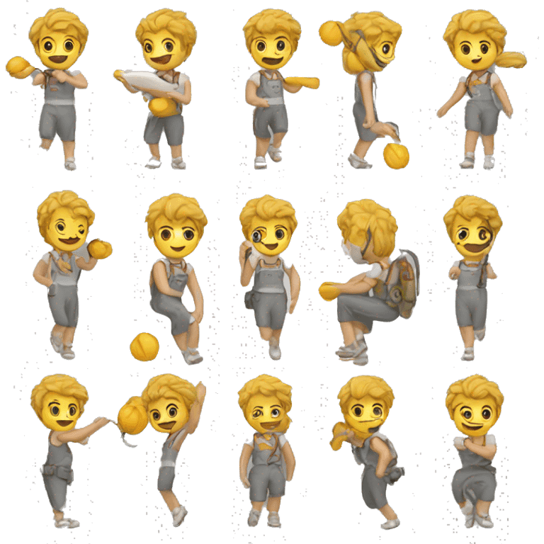 necessary activities emoji