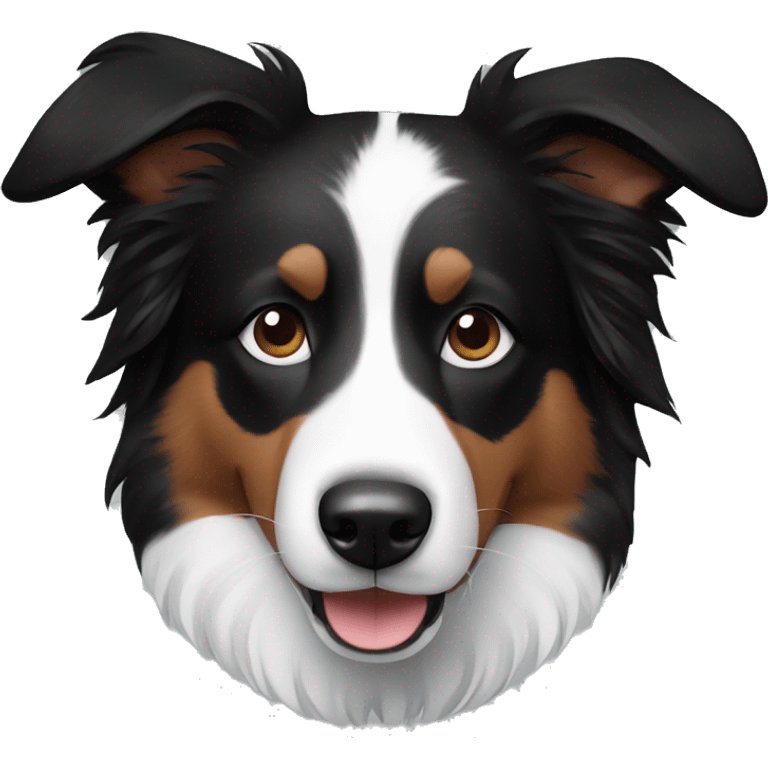 Border collie emoji