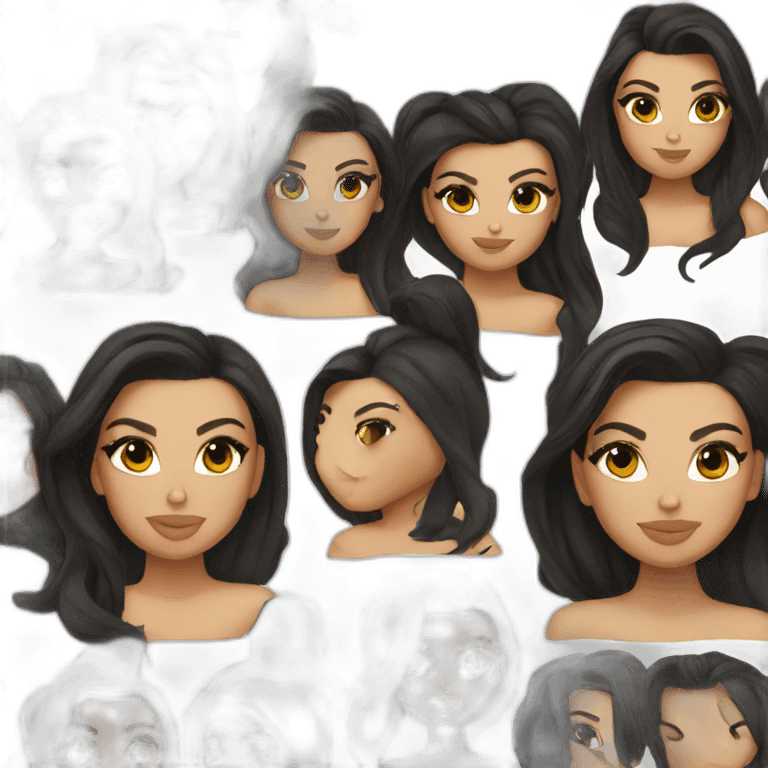 Kim kardashian emoji