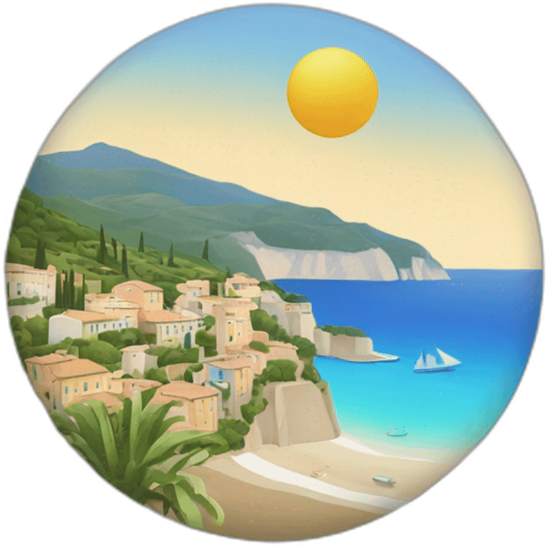 Côte d’Azur emoji