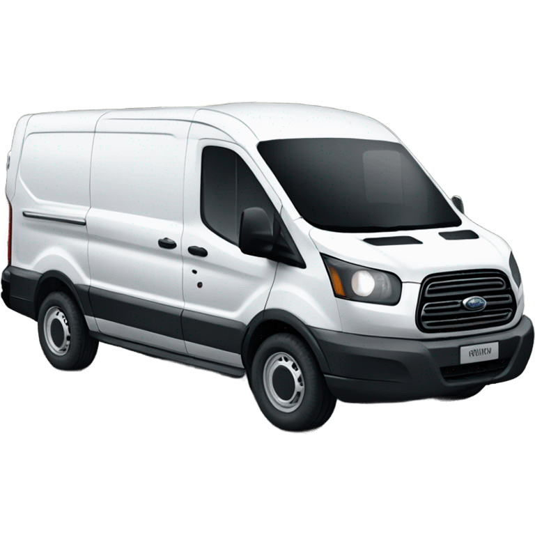 Create a ford transit van emoji