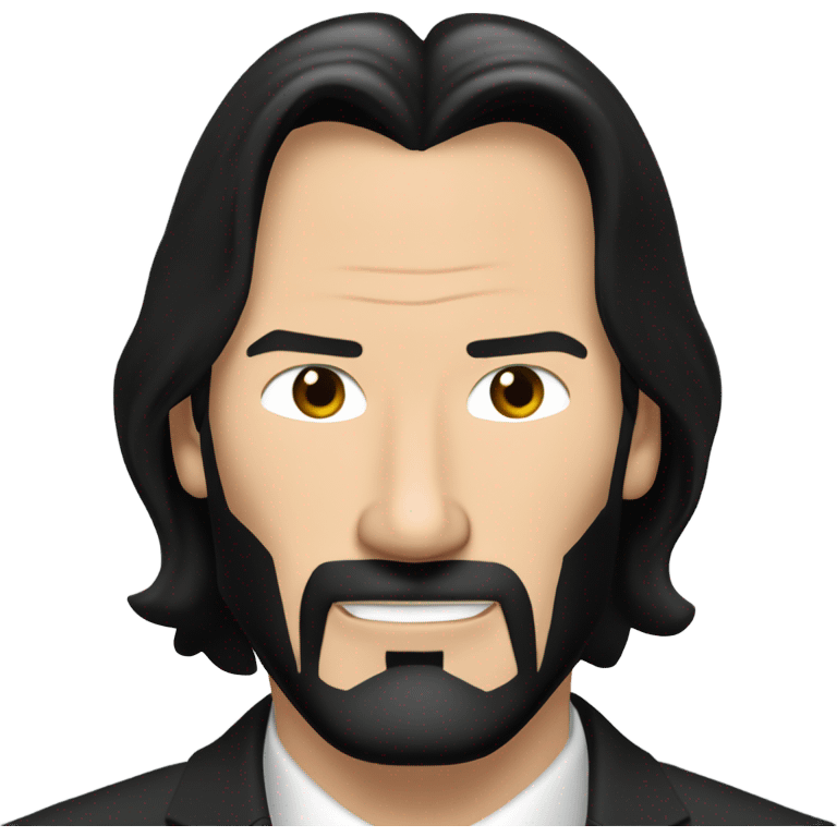 Keanu Reeves emoji