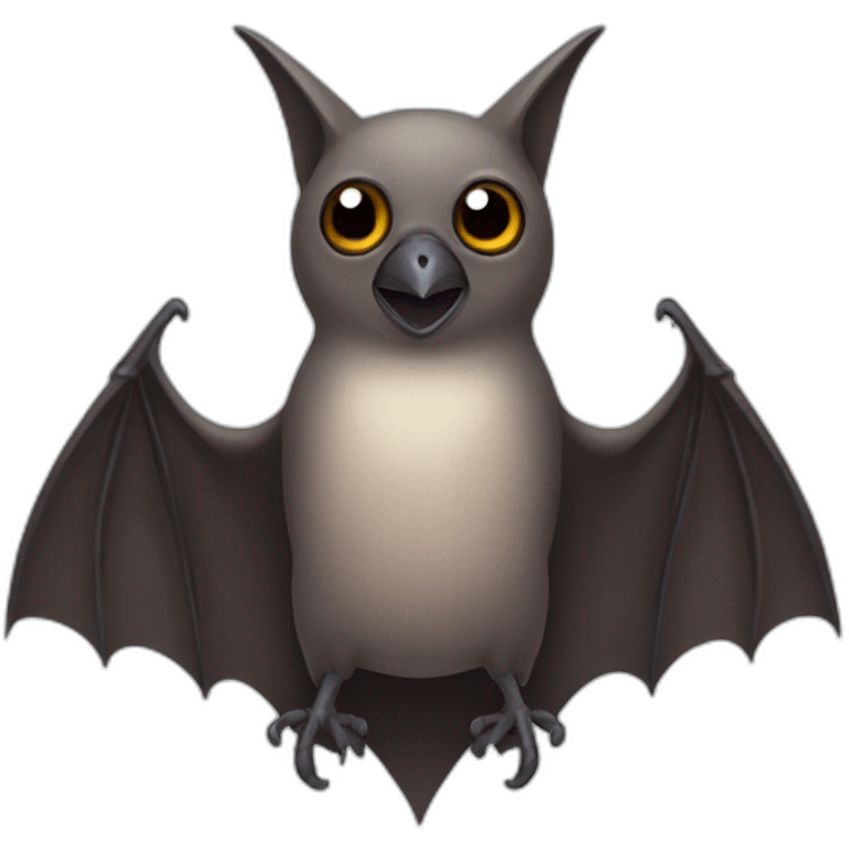 bat bird emoji